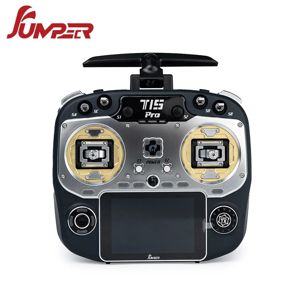 Jumper T15 Pro EdgeTX Radio Controller RDC90 Hall Gimbal 3.5