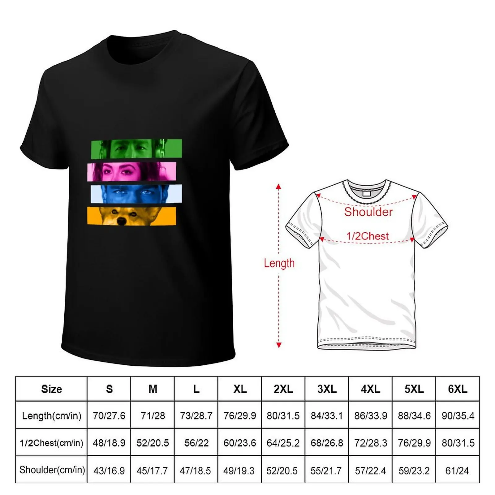 Whatever happens, happens. T-Shirt cotton t shirt pack T-Shirt