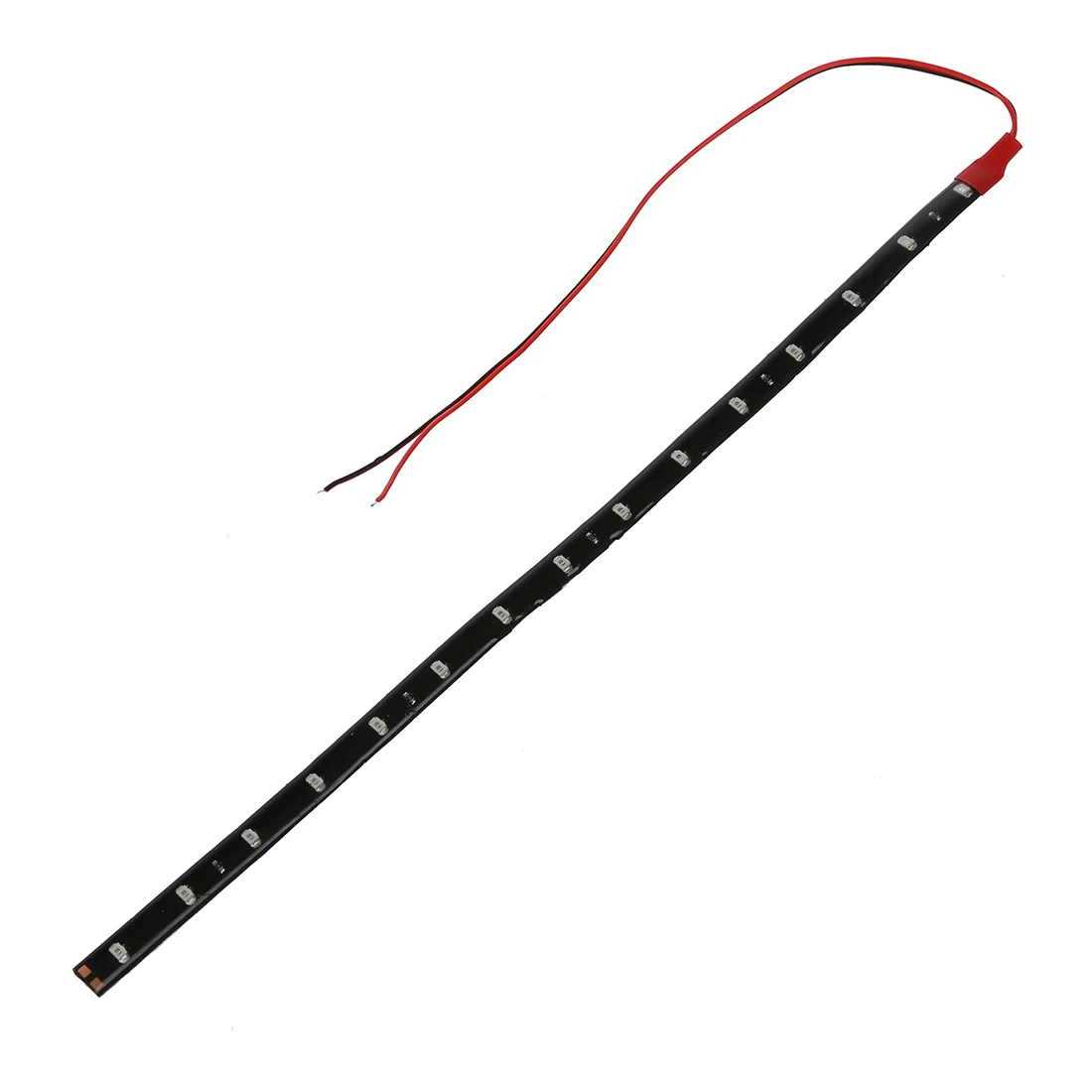 2 X Lampu Tali 15 Strip LED 30 cm Rantai Lampu Merah 12V F