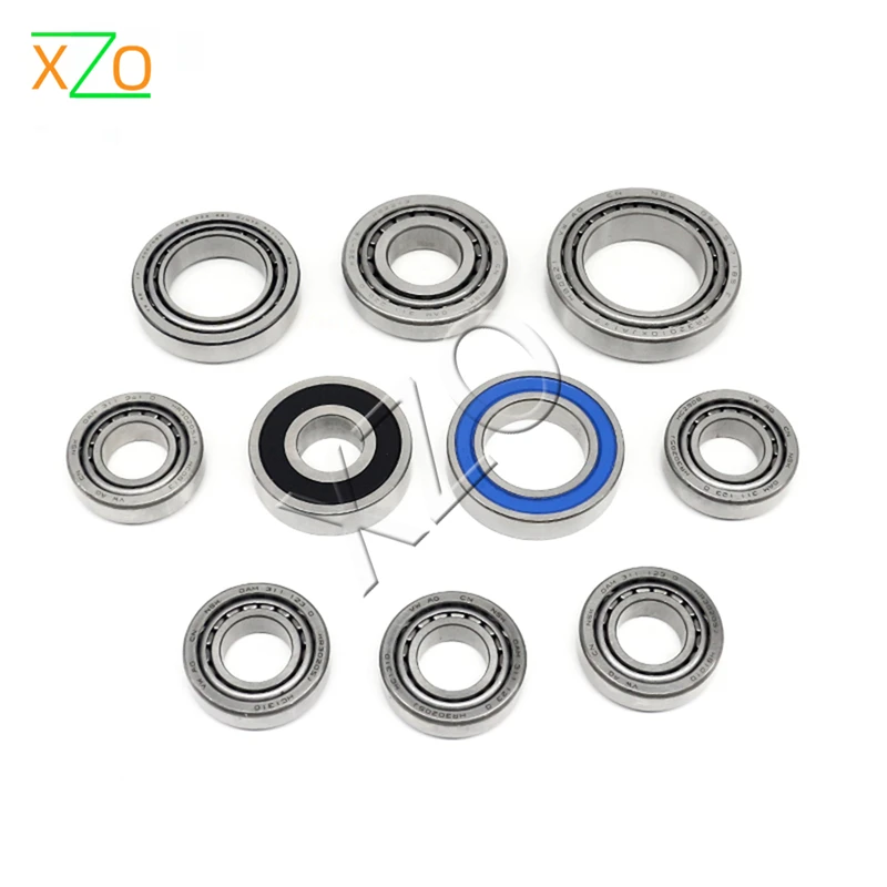 

New 0AM DQ200 DSG 7 Speed Transmission Bearing Kit For VW Audi Skoda Seat