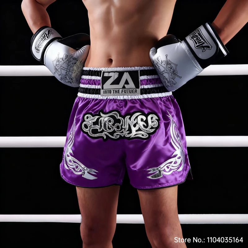 الملاكمة التايلاندية القتال السراويل MMA السراويل الملابس التدريب القتال تصارع فنون الدفاع عن النفس كيك بوكسينغ السراويل كيك بوكسينغ الملاكمة السراويل