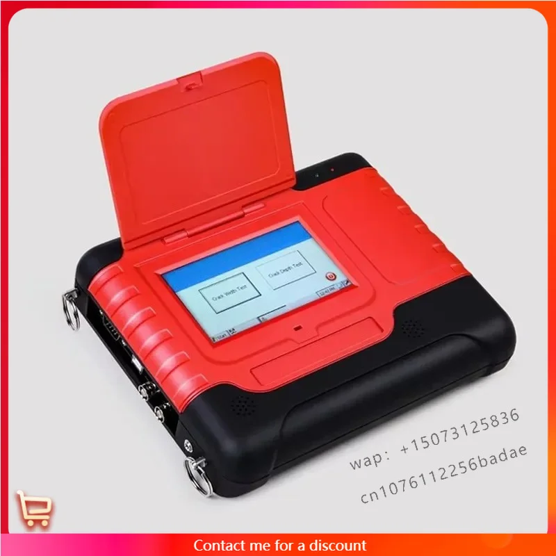 Concrete Crack Detector Width Depth Tester Crack Measurement Instrument