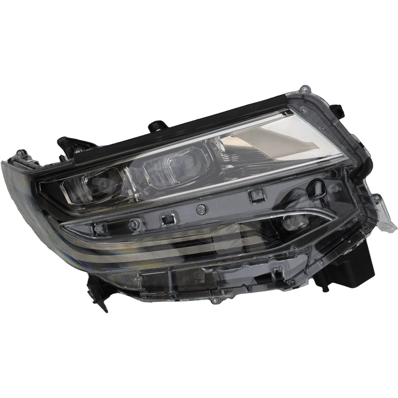 

For 2009-2012 Toyota Alphard LED Headlights New Dual Lens High Configuration Follow-up Turn signal Assist Light 12v Car Bulb