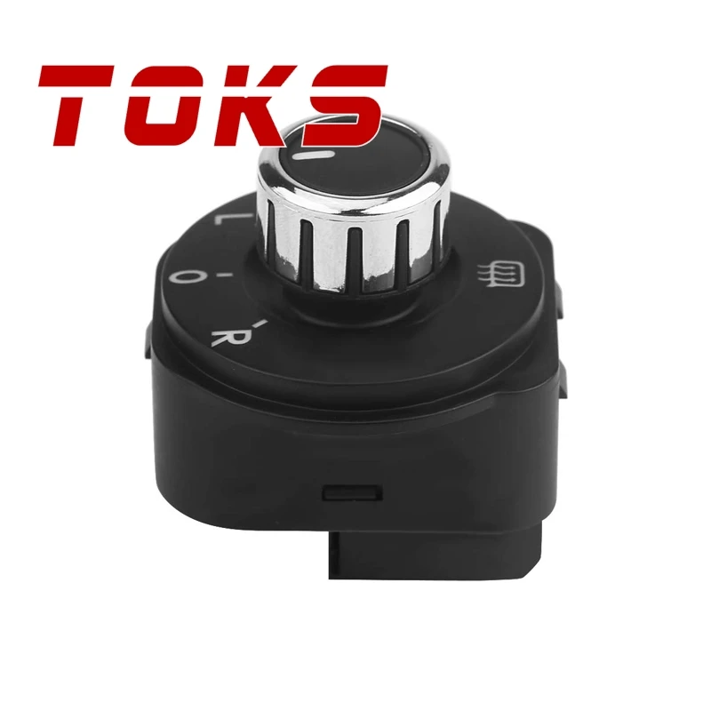 

Rear Side Mirror Switch Adjust Knob For VW for Volkswagen Polo 6R 2011-2016 6RD 959 565B 6RD959565B