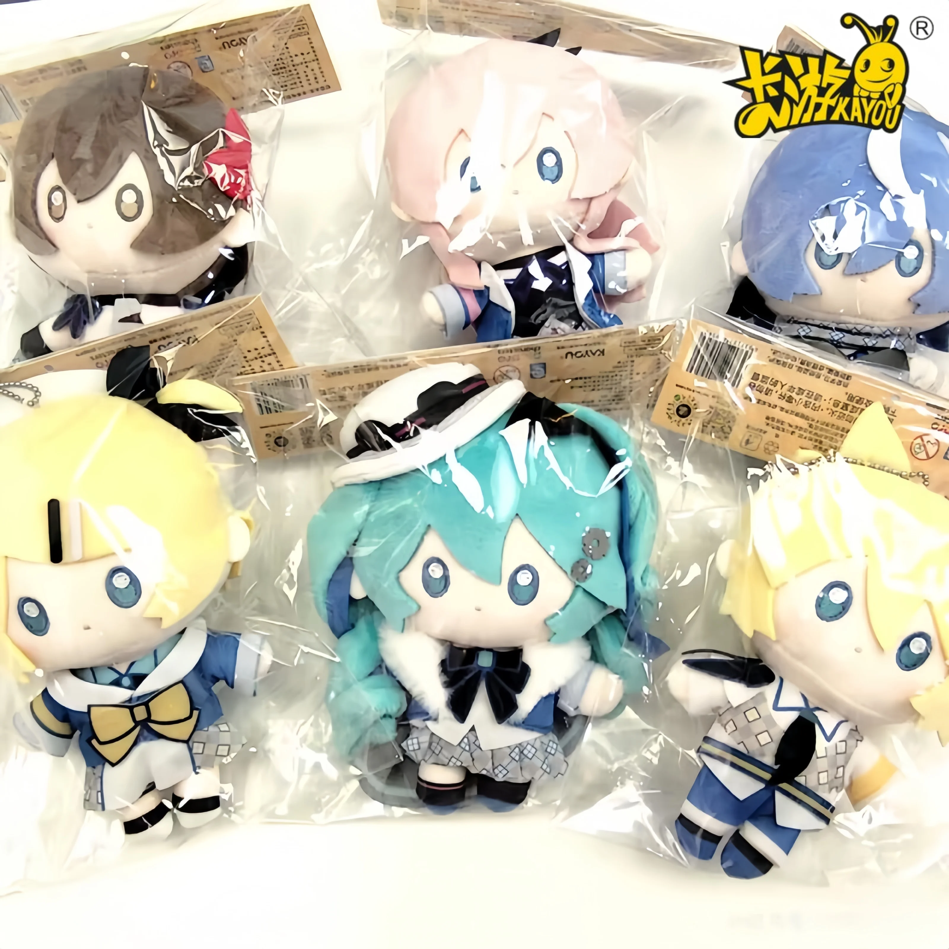 未来に君がいる-開運初音ミク-コンサート2025シリーズ-ソフトファブリックぬいぐるみ-公式ファン向けギフト