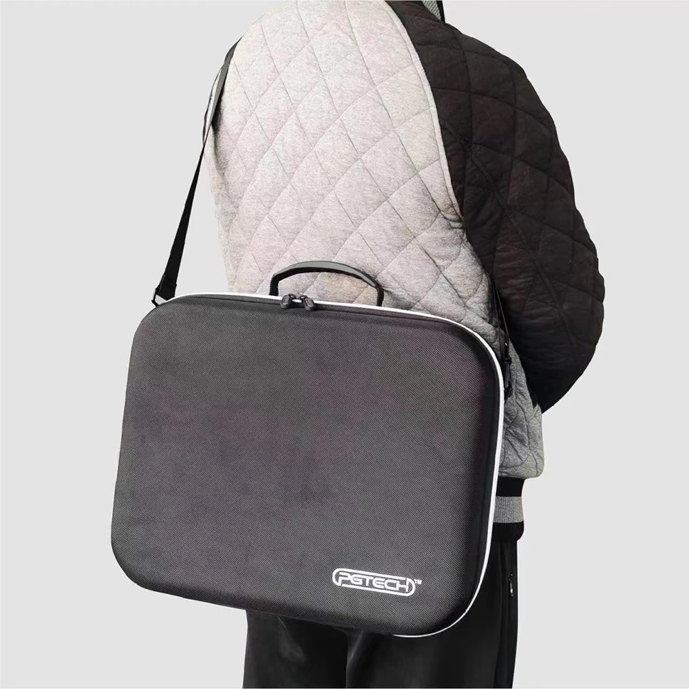 

Storage Box Large Capacity Carrying Bag Shockproof Portable Carrying Storage Bag Organizer Glasses Handle for PS VR2 Accessories