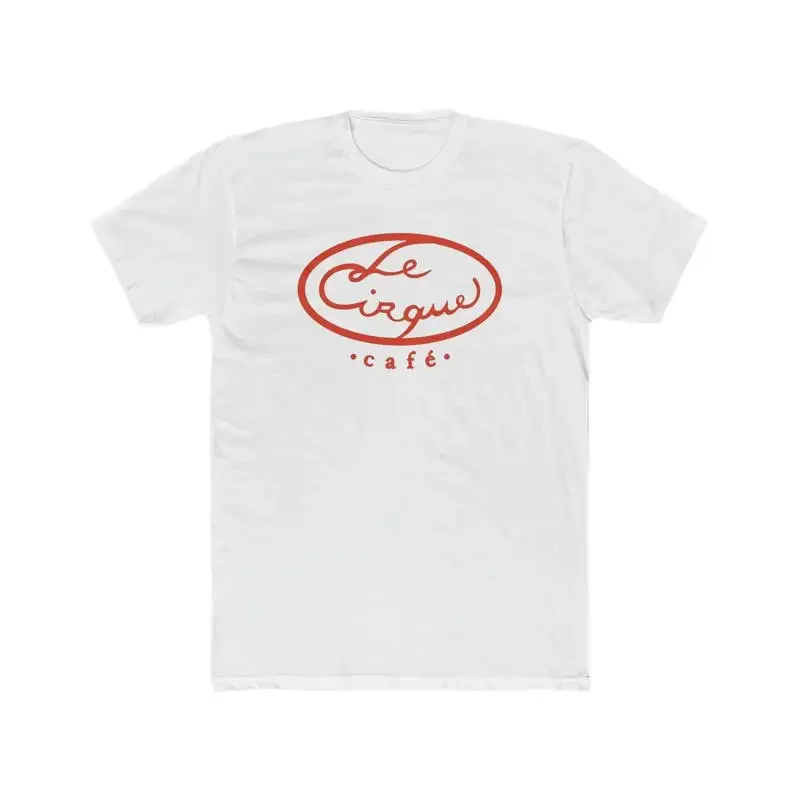 Le Cirque New York City Restaurant Cotton Crew Tee