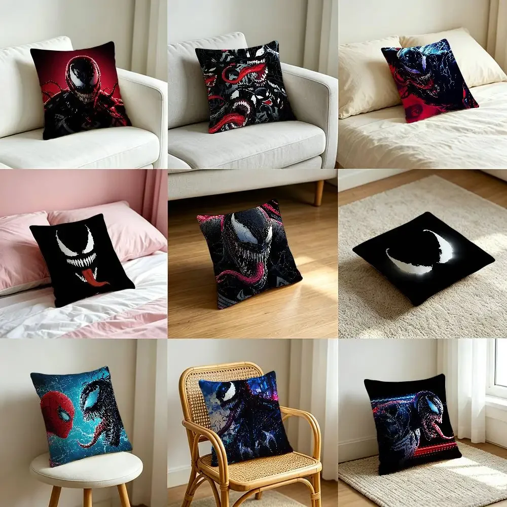 Cool I-Iron Man-S Customizable Square Pillowcases, Stylish And Soft, Perfect For Beds, Cars, And Sofas.