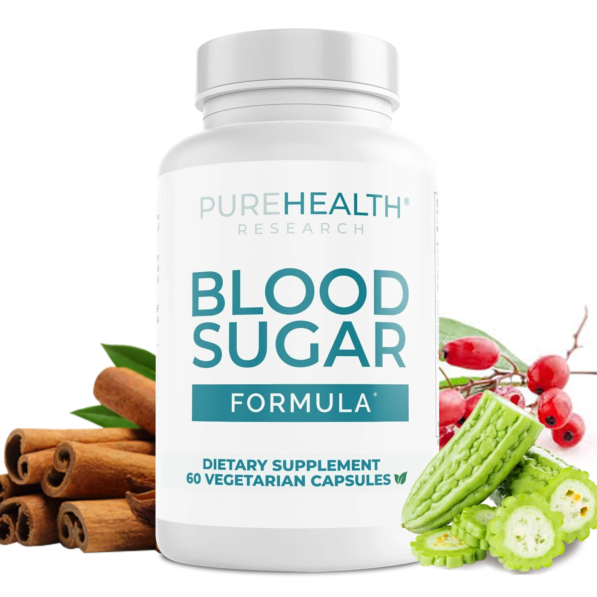 Blood Sugar - Magnesium - Healthy Blood Sugar Levels, Heart Support, Metabolism