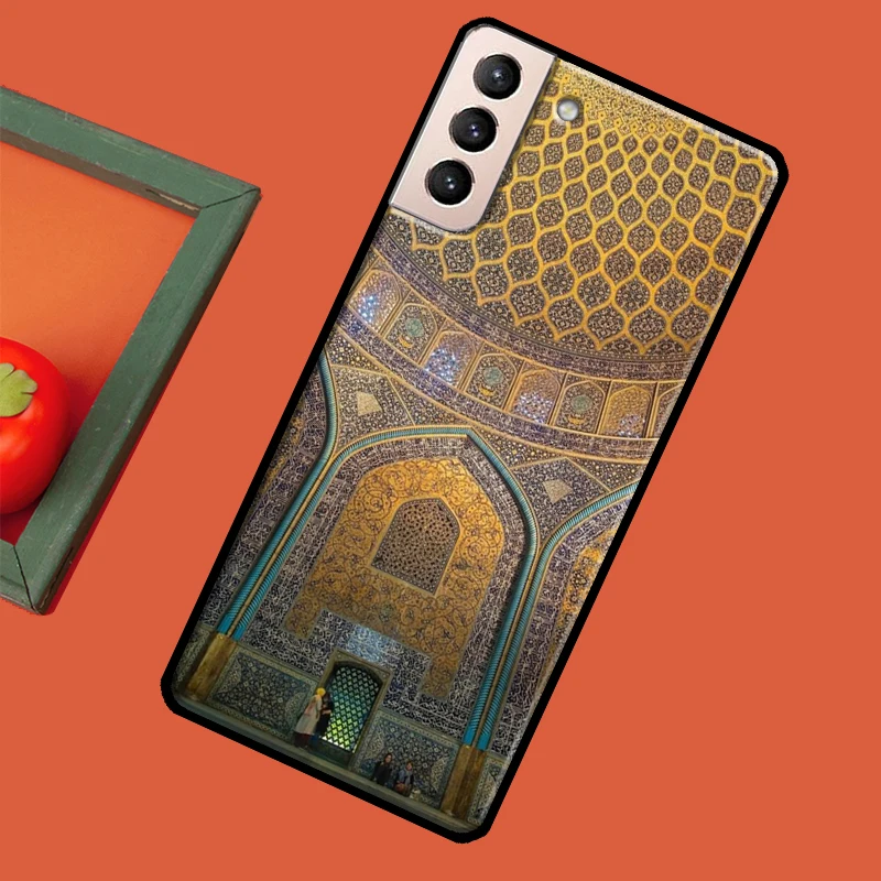 Islam Muslim Mosque Soft Case For Samsung Galaxy S23 S22 S21 Ultra Note 20 Note 10 S8 S9 S10 Plus S20 FE Cover