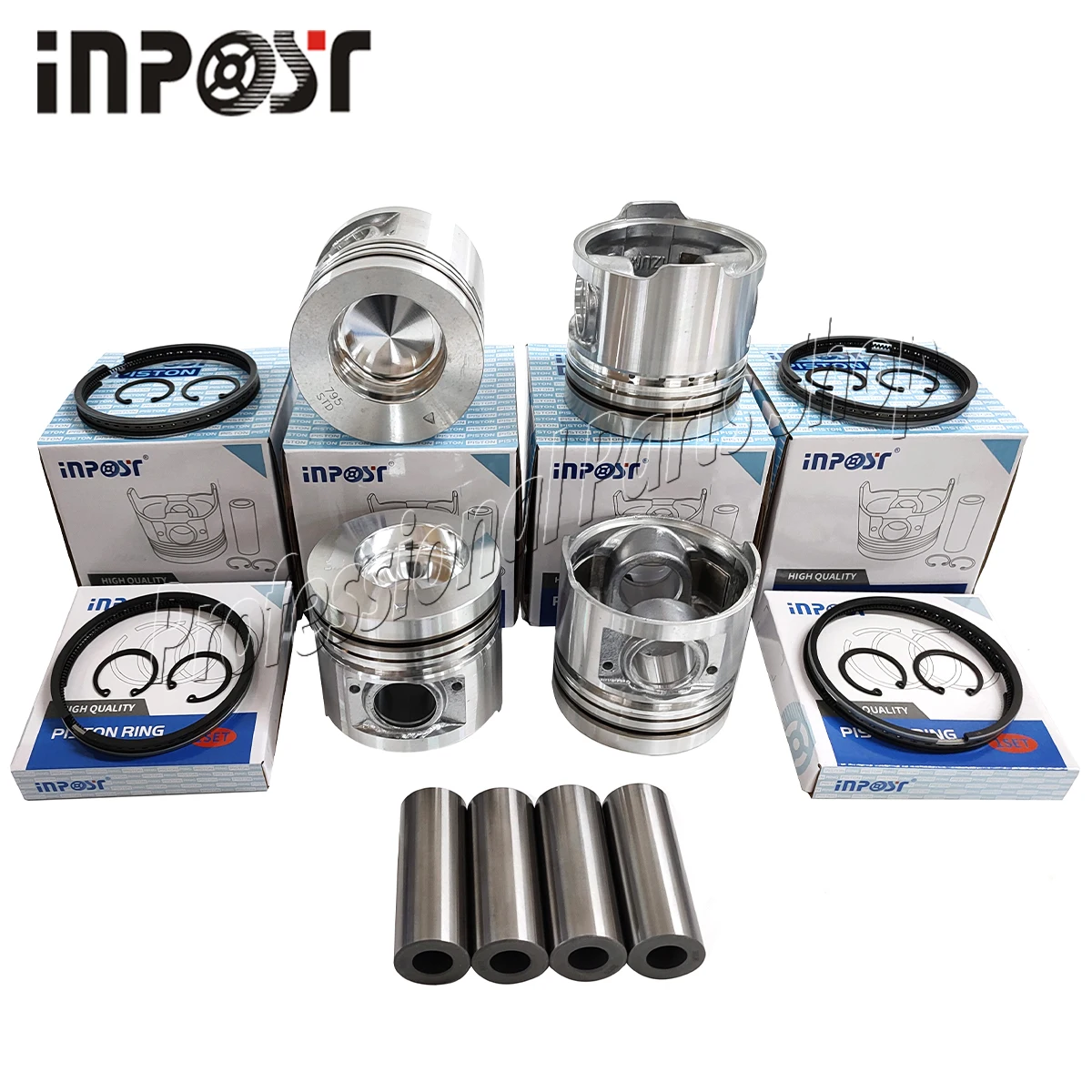 

C3.4 Piston & Ring Kit For Caterpillar Engine （4 PCS）