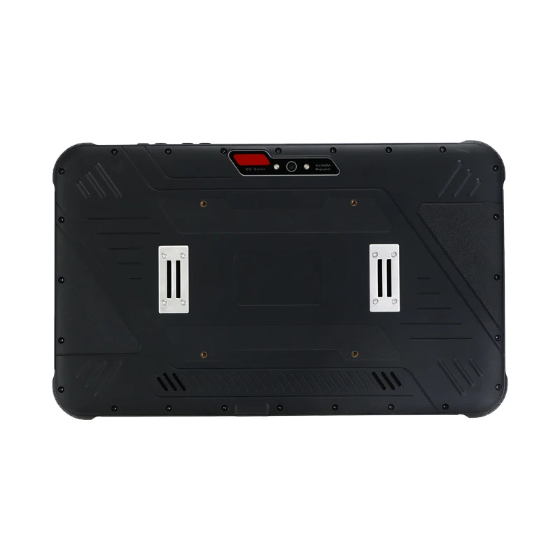 MTK6765 OEM 4Gb+64Gb Wall Mounted IP65 Water-Proof IPS Front NFC 4G LTE Rugged Tablet Pc