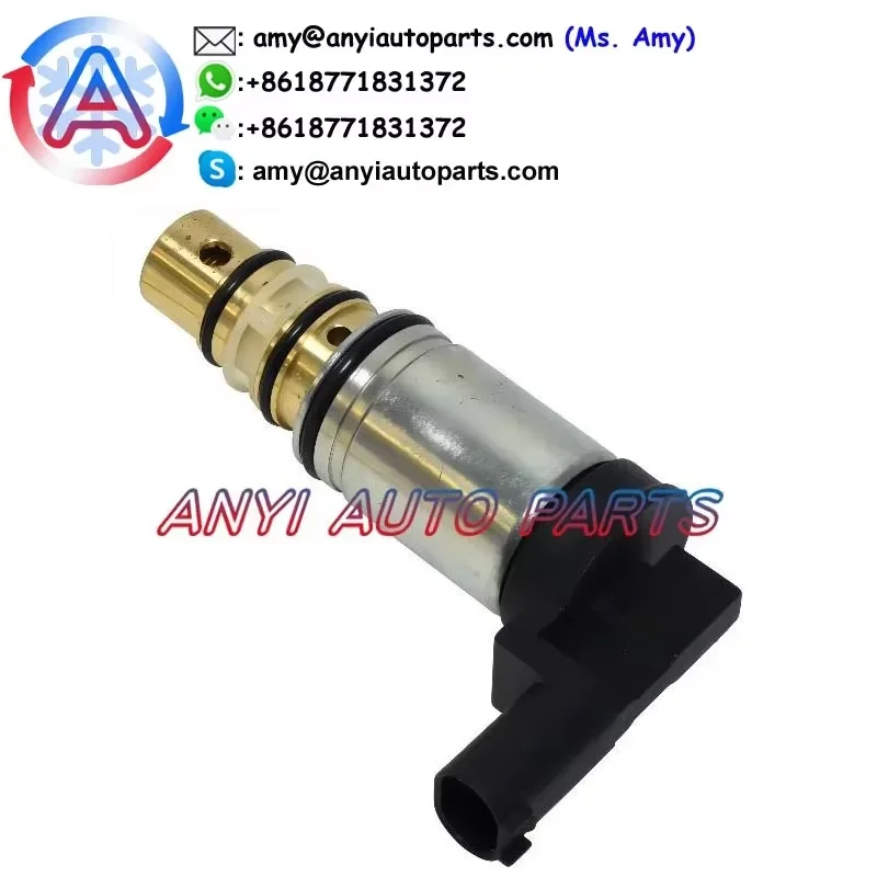 

CV047 автоматический компрессор переменного тока, электронный регулирующий клапан SANDEN для BMW EX 10517C E257059 MT3448 EV025