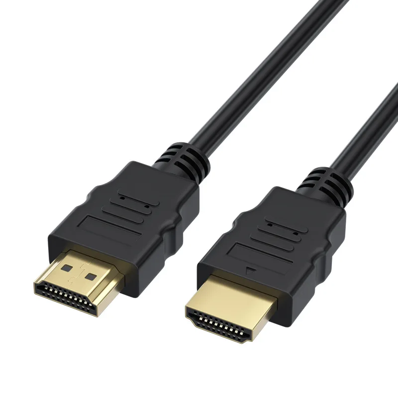 สาย HDMI ตัวผู้เป็นตัวผู้รุ่น1.4 1080P เครื่องฉายทีวีจอมอนิเตอร์คอมพิวเตอร์สาย HDMI มาตรฐาน