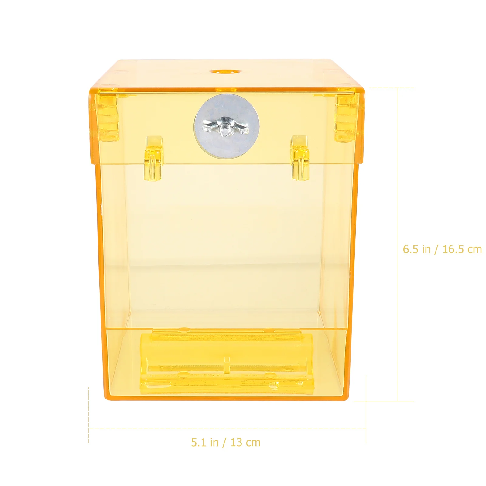 

Bird Bath Basin for Parrot Sparrow Thickened Clear Bathtub Hanging Water Sand Bath Cage Attachment Pet Care Cleaning Supply