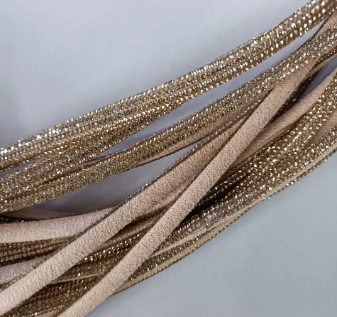 Free Shipping 10 yards Rhinestone Rope Shoe Upper Rhinestone Chain Trim Applique,Rhinestone Trimming DIY Accessories LSRT889