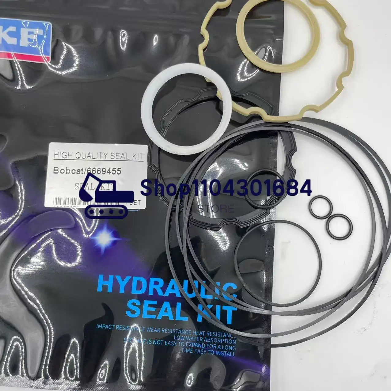 

For Bobcat Loader 6669455 Backhoe Loader/6669455 Drive Motor Seal Kit