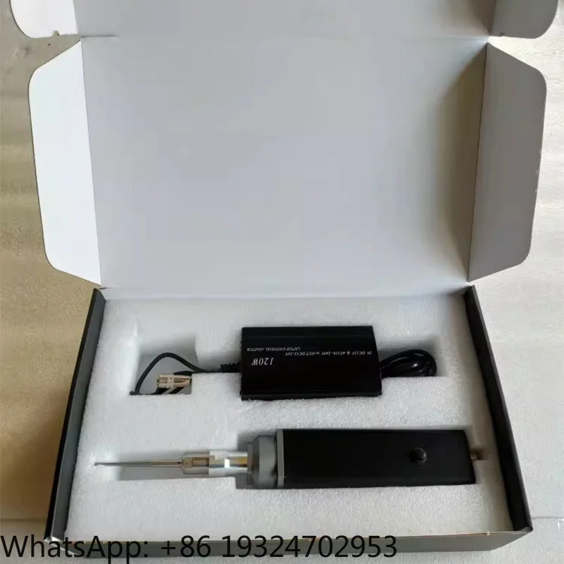 Portable Handheld Ultrasonic Homogenizer with 3mm/6mm/8mm Probes 150W Cell Disruptor 150μl-300ml Cell Ultrasonic Processor