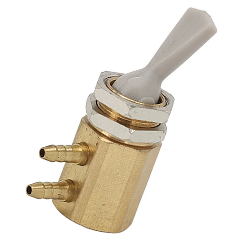 Elettrovalvola Dental Chair Unit 4 Holes Foot Valve Copper Dental Foot Control Pedal Switch Valve Part Accessory Pneumatica — dettaglio 3