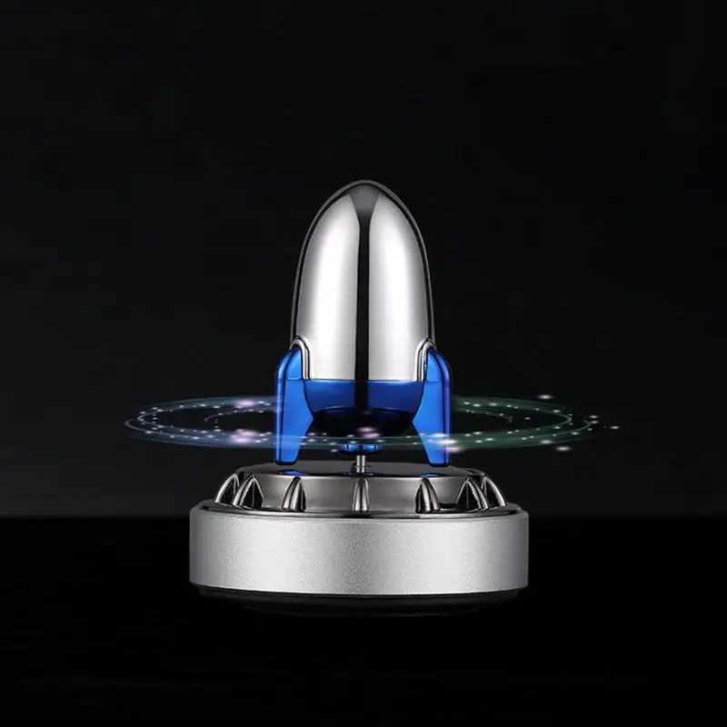 Car Air Freshener Diffuser Solar Rocket Car Perfume Diffuser Air Fresheners Home And Car Interior Decoration Accessories