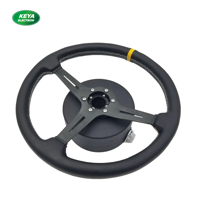 

High Precision Autonomous Agricultural Steering Motor Plug-and-Play Solution For Tractor Seeding/Plowing Driverless Systems