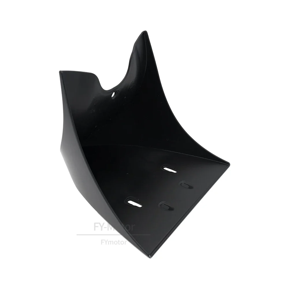 Motorcycle Chin Fairing / Lower Front Spoiler Cover Fit For Harley Touring, Sportster, Dyna, Fatboy, Softail