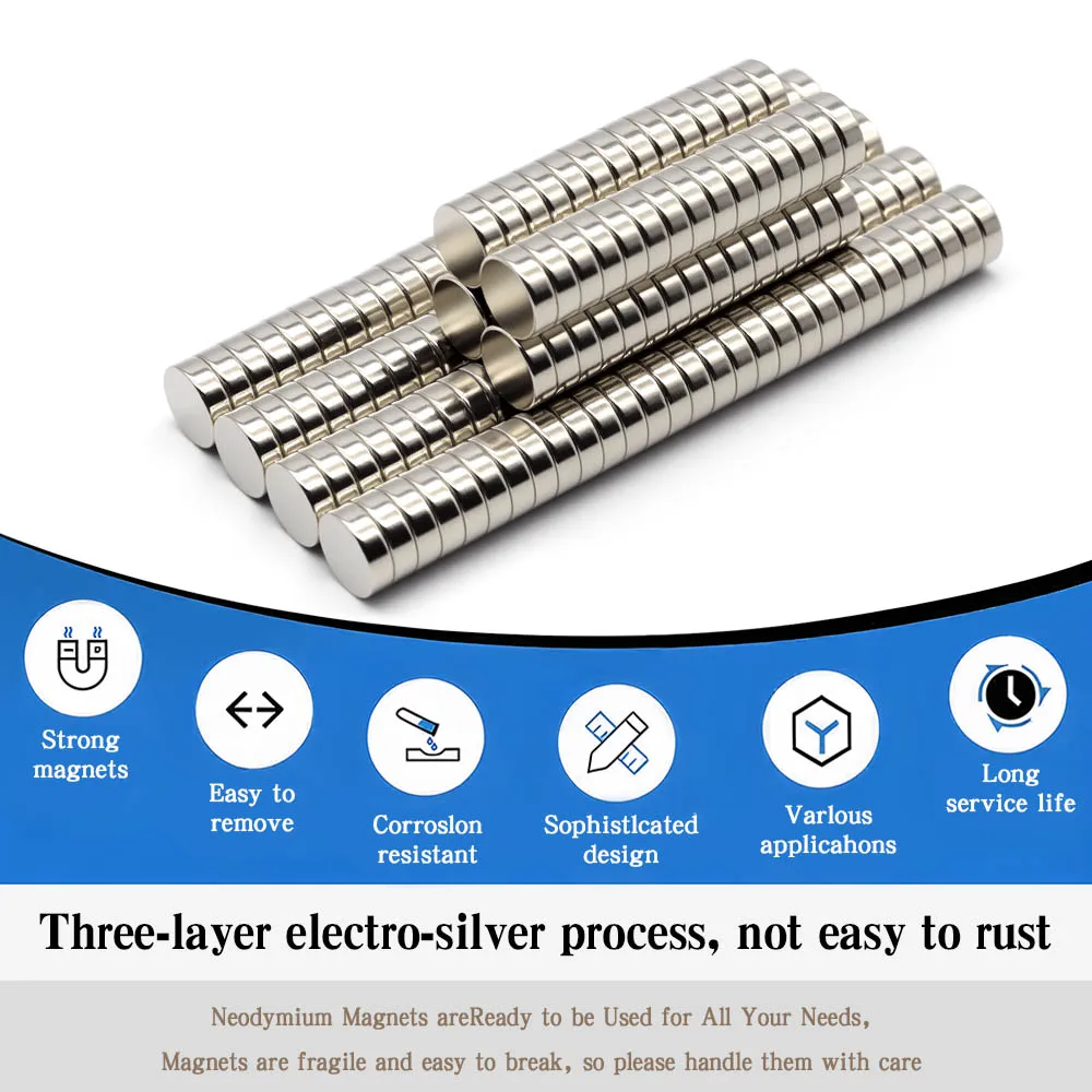 12x4 مللي متر سوبر قوية مغناطيس دائري مغناطيس النيوديميوم ندفيب N35 قوي دائم المغناطيسي imanes مغناطيس الثلاجة