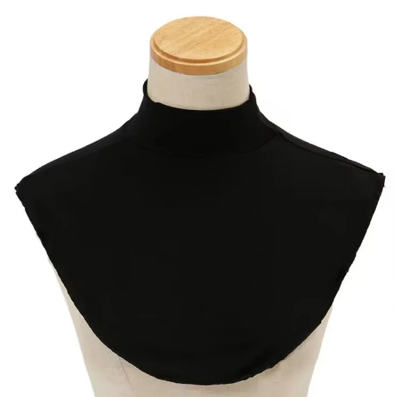 Detachable Half Top Collar Neck False Turtleneck Neck Warmer Fake Collars for Women Turtle Neck Layering Turtleneck Collar