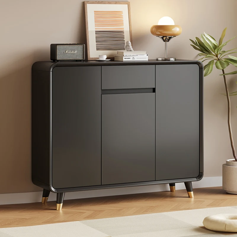 

Storage Modern Shoe Cabinet Organizer Mobile Living Room Display Wooden Luxury Shoe Shelf Designer Gabinete Entrance Furniture