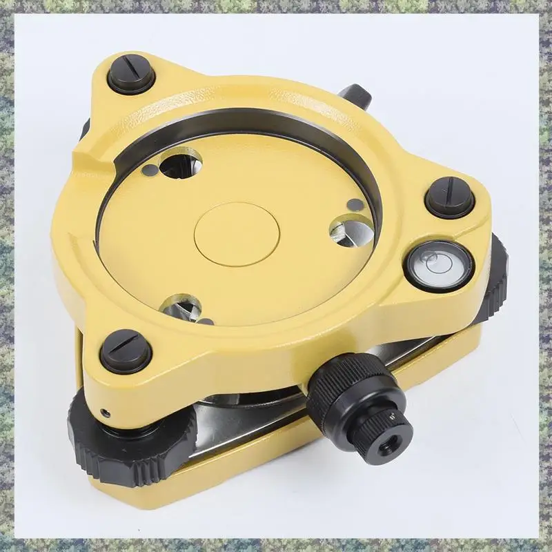 WON Tribrach مع البرقوق البصري ونظام تحديد المواقع Tribrach محول الناقل مع 5/8Inx11 جبل تدوير المسمار لمحطة المجموع GPS GNSS A Dur #4