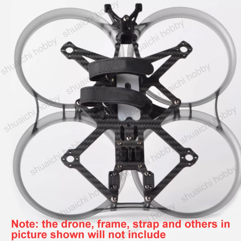 3.5 بوصة FPV RC سباق الطائرة بدون طيار T-شكل هوائي مقعد حامل الكاميرا GoPro جبل وسادة للقدم ثلاثية الأبعاد ملحقات مطبوعة لـ OddityRC XI35 Pro