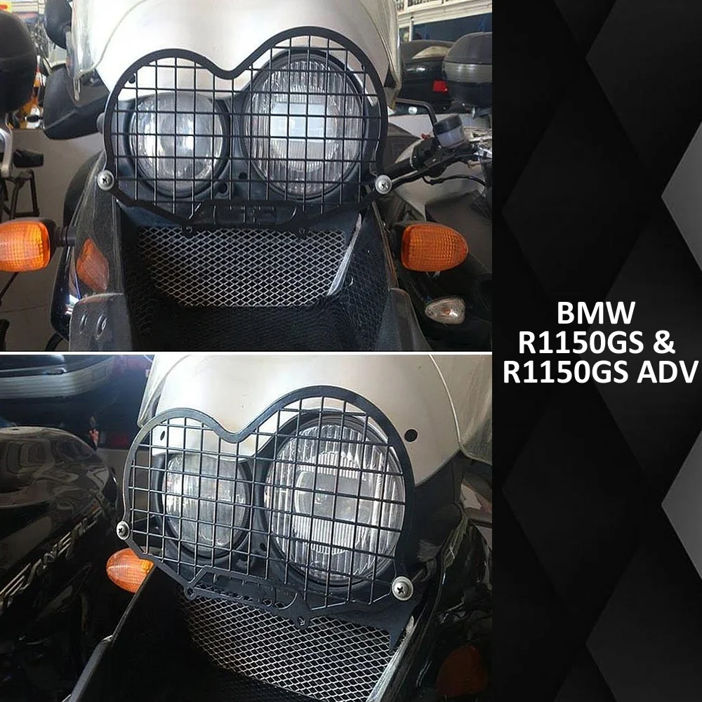 جديد دراجة نارية العلوي حامي الشواية الحرس لسيارات BMW R1150GS R 1150 GS مغامرة الجبهة مصباح عدسة الغطاء الواقي 1999-2004
