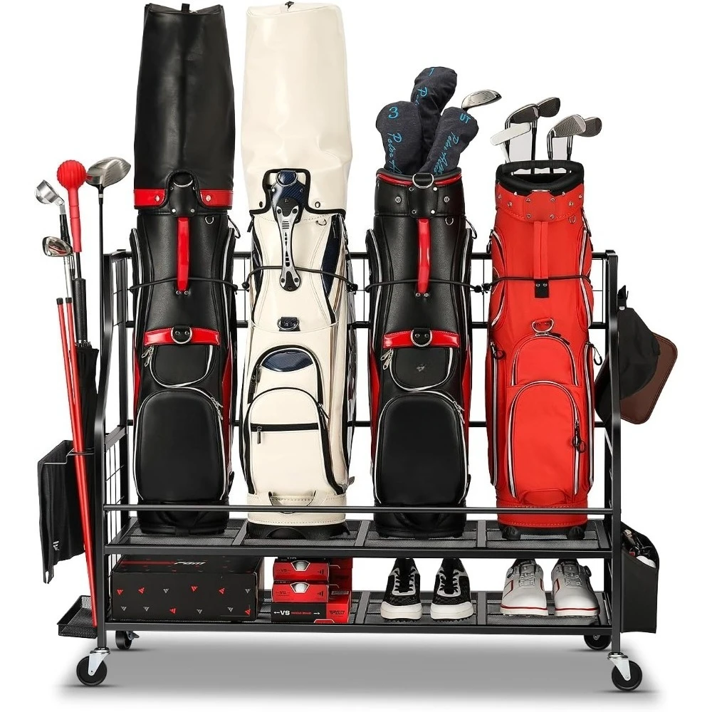 Rak Penyimpanan Tas Golf Berod - Golf Equipment Organizer For Garage ulasan dan harga