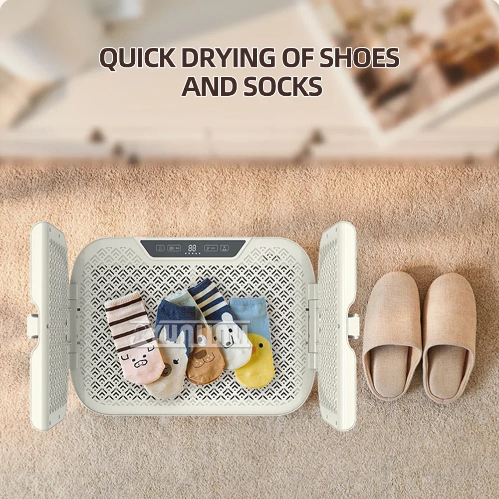 Scaldapiedi elettrico per uso domestico scaldapiedi costante intelligente riscaldatore per massaggio pieghevole per uso domestico in ufficio