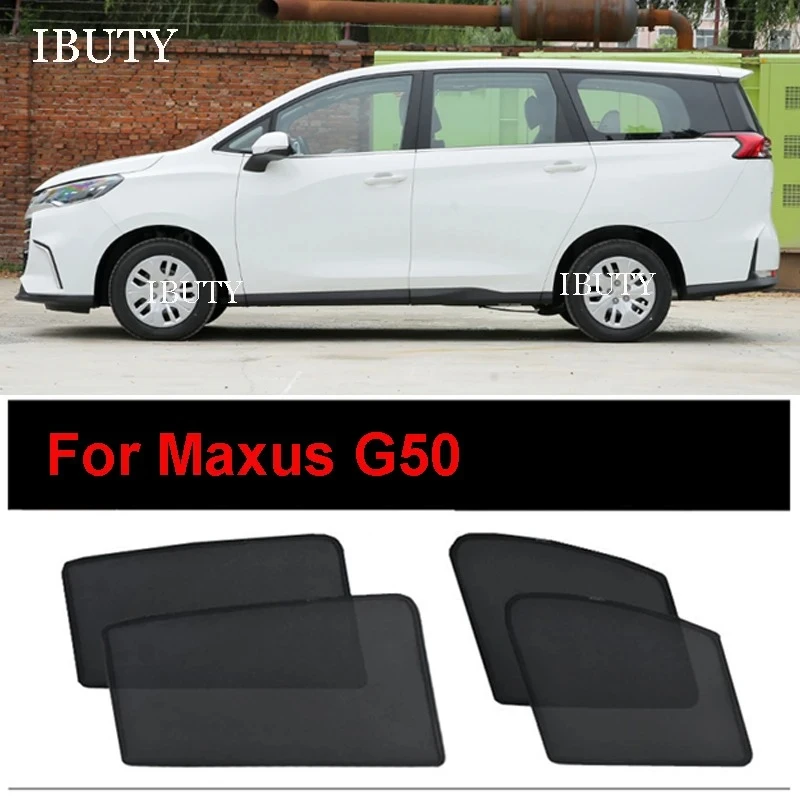 

Для Maxus G50 2020-2025 аксессуары автомобильный козырек от солнца боковое окно сетчатые шторы солнцезащитный козырек солнцезащитный крем УФ-защита от тепла щит