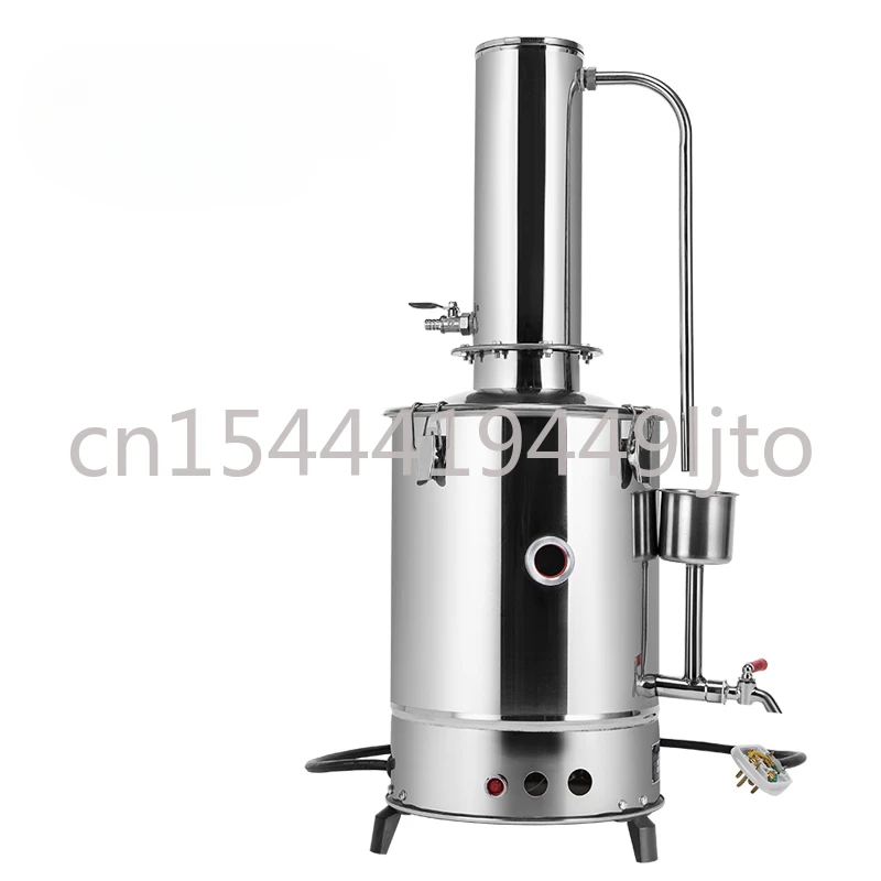 

Laboratory Stainless Steel Electrically Heated Distilling Apparatus Water Distiller Distilled Water Water Generator Automatic...