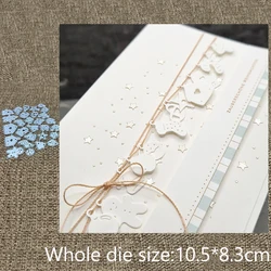 XLDesign Craft Metal stencil mold Cutting Die Christmas Hanging decorations scrapbook die cut Album Paper Card Craft Embossing