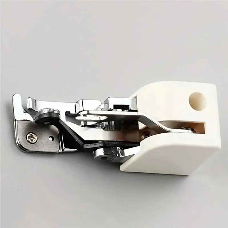 AT14 Press Foot Home Sewing Machine Press Foot Lock Edge Press Foot Cut Edge Press Foot Cuff Press Foot CY-10 view 5
