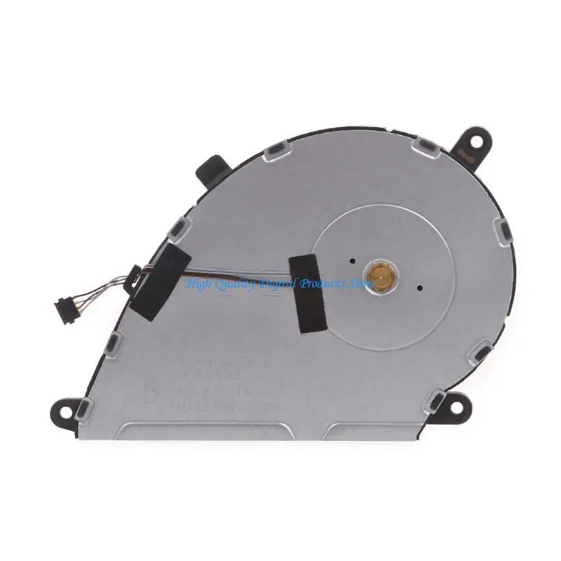 U2JE CPU التبريد مروحة المحمول برودة كمية كبيرة من مروحة الحرارة المحمولة 5V 0.5A 4PIN الرادياتير