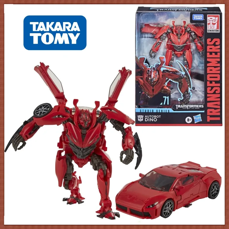 

In Stock Takara Tomy Transformers Toy Movie 3 Series SS-71 Dino Roadster Robot Boy Model Toy Birthday Present