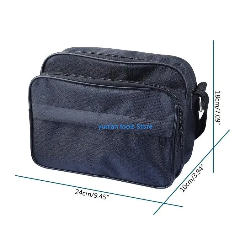 50LB FTTH Optical Fiber Tool Kits Practical Fiber Cold Connection Tool FC-6S Fiber Cleaver Optical Power Meter Bag Hand Tools