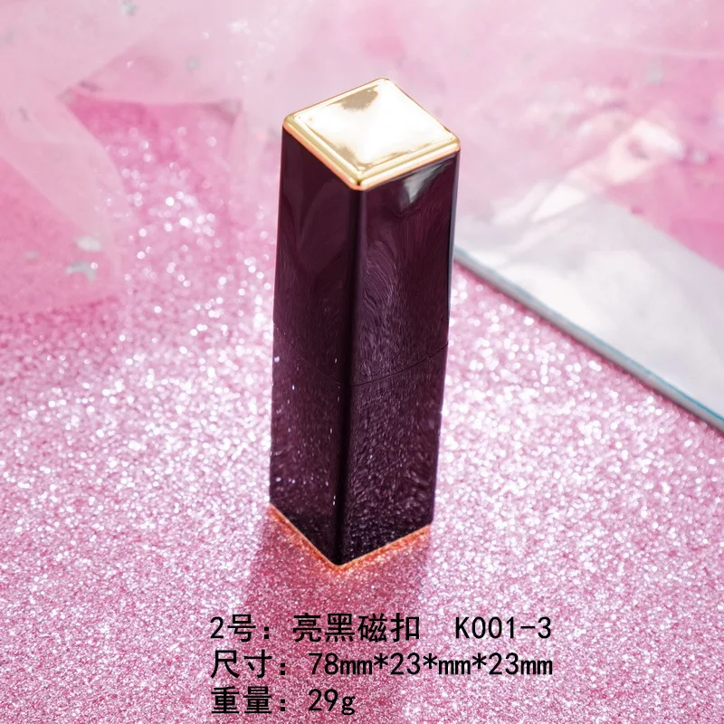 Lipstick Empty Tube, Handmade Material Tool, Bow Knot, Star Shining Butterfly, 12.1mm