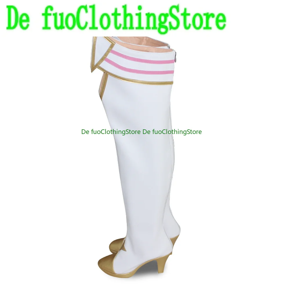 Buty do cosplayu Defuo Fate Grand Fate EXTRA Tamamo no Mae, buty do gry, anime, na karnawał, imprezę, Halloween, Boże Narodzenie, buty gShoes