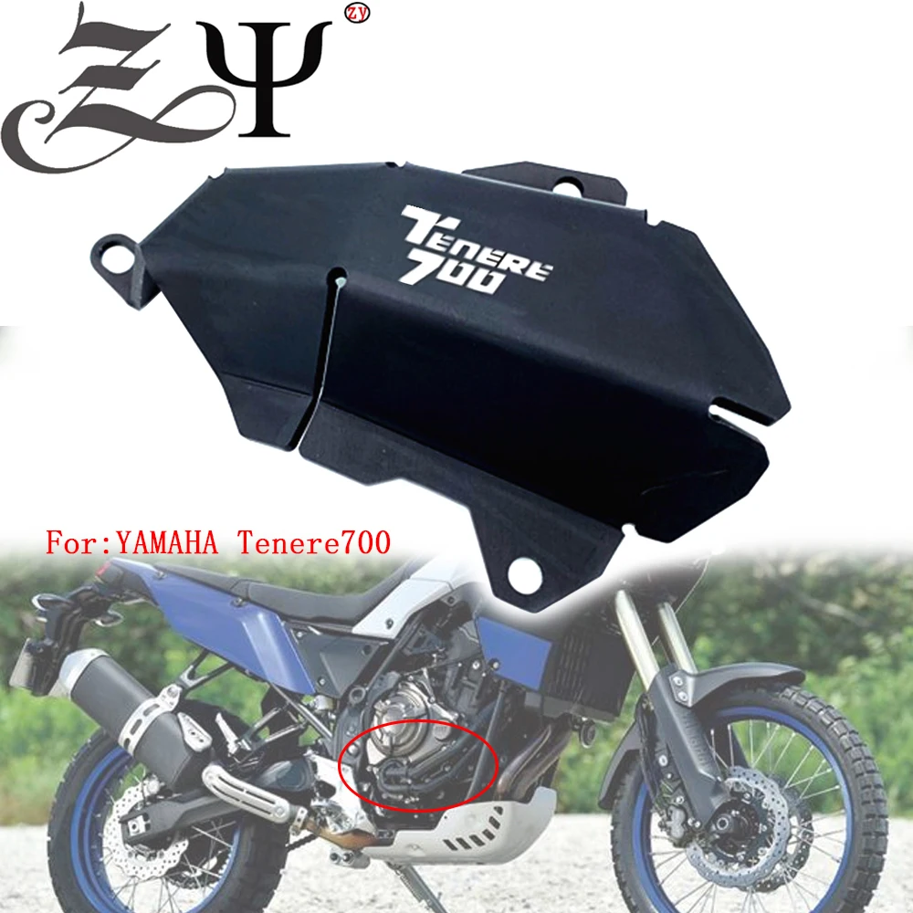 

For YAMAHA Tenere 700 Tenere700 XTZ 700 XTZ700 DM07 DM08 2019 2020 2021 Motorcycle Water Pump Protection Guard Cover