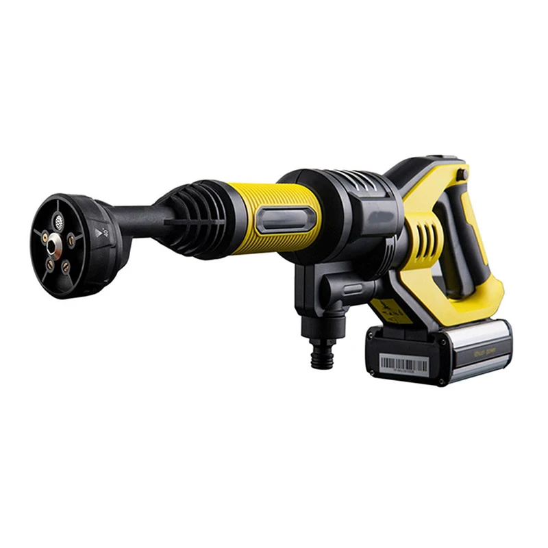 Portable High Pressure Wireless Car Washer Spray    Cordless Water Cleaner