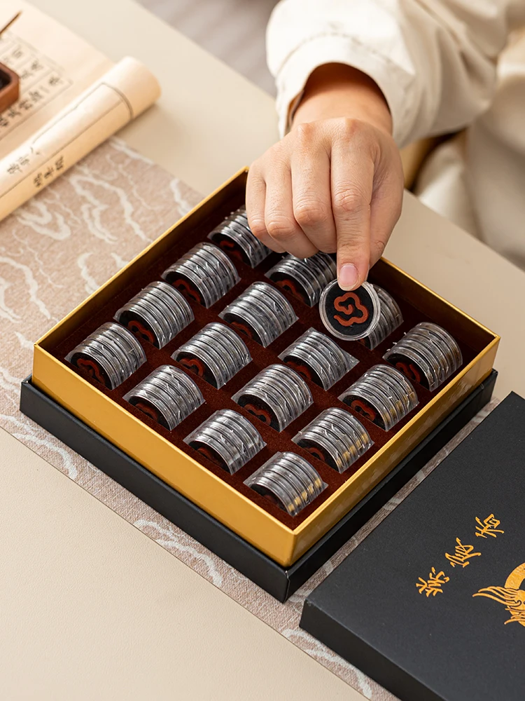 Natural Rosewood Fragrant Cloud Incense Slice Set Suitable for Furniture, Yoga Fragrance Use