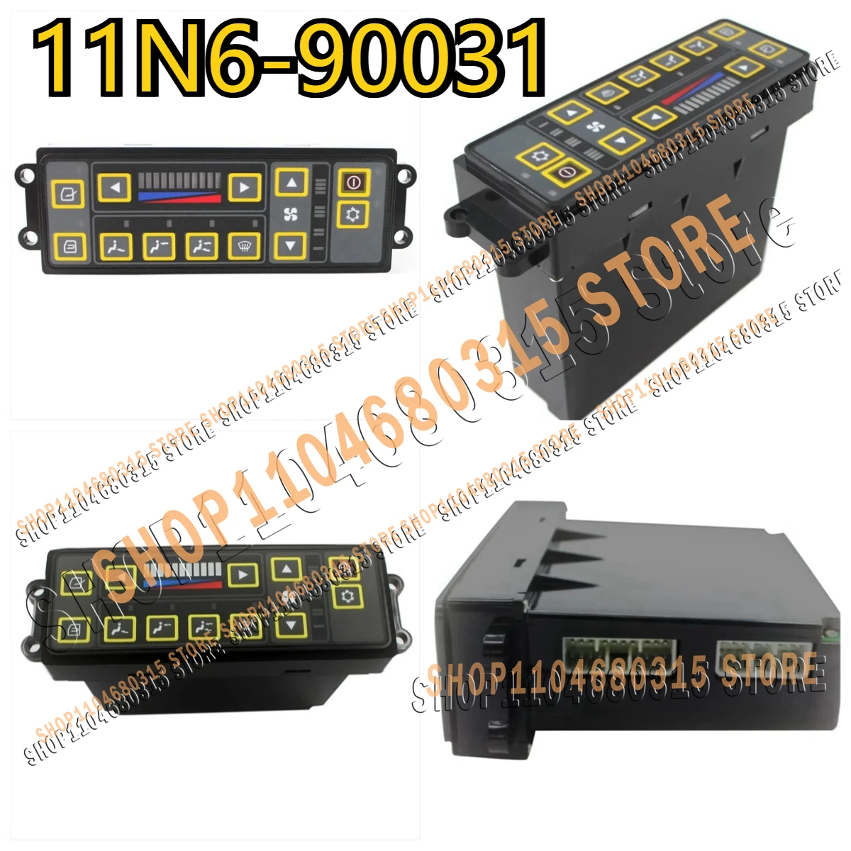 

Панель управления кондиционером 11N6-90031 (11N690031) для экскаваторов