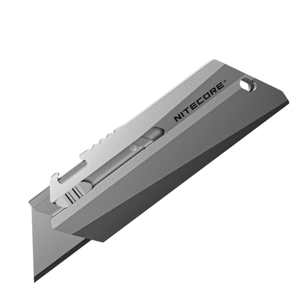

Genuine NITECORE NTK09 Titanium Utility EDC Knife Mini Keychain Knife 24g Portable Folding Knife Backpack Pendant Bottle Opener