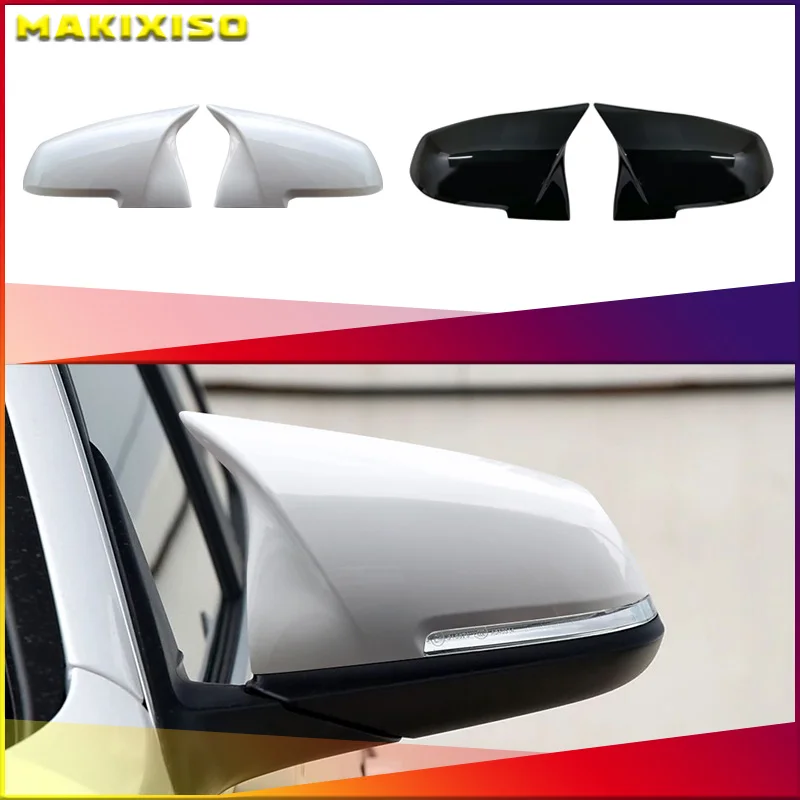 Coque de rétroviseur latéral blanc pour BMW 1 2 3 3GT 4 M2 i3 Series F20 F21 F22 F23 F30 F31 F32 F33 F34