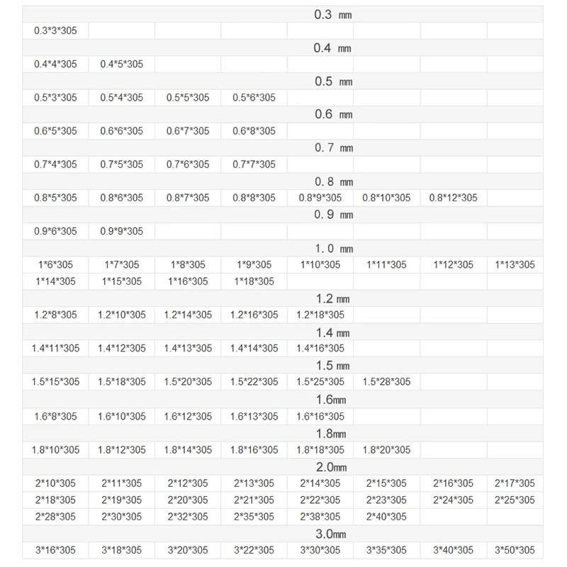 L 305MM Wire Dia 0.3~6MM OD 3~50MM Spring Steel Black Compression Spring Y-shaped Shock Absorption Return Spring